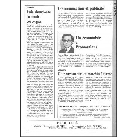 EXPO NEWS |Premier Numéro