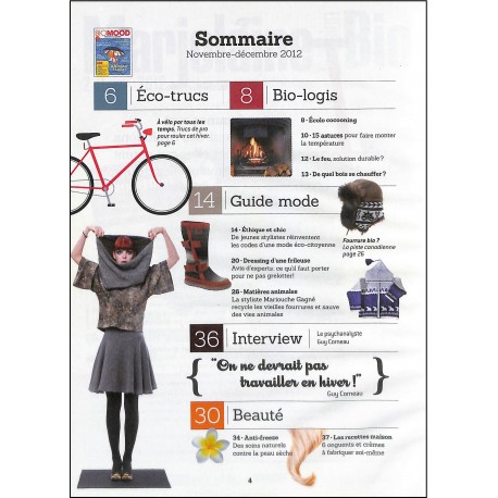 BIOMOOD |Premier Numéro