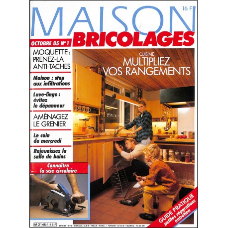 MAISON BRICOLAGES |Premier Numéro