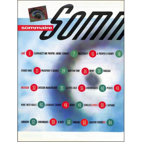 OXYGEN |Premier Numéro