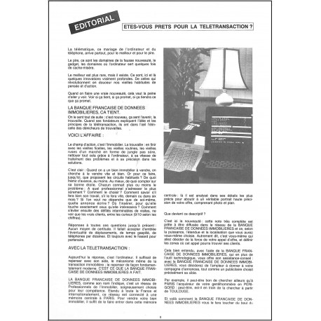 LASER IMMOBILIER |Premier Numéro