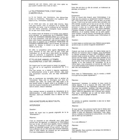 LASER IMMOBILIER |Premier Numéro