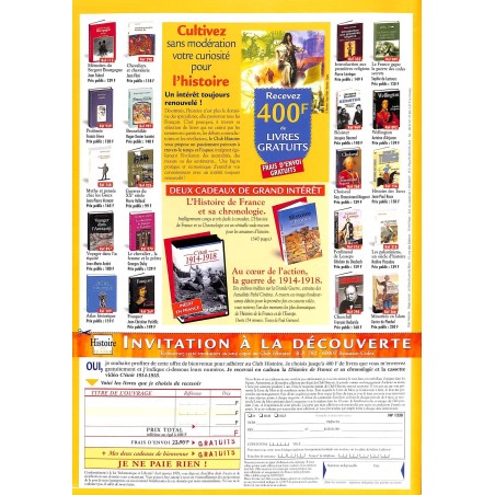 LA GUERRE 14 - 18 |Premier Numéro