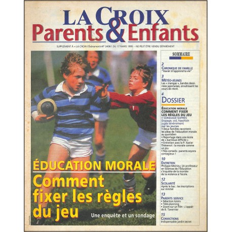 LA CROIX PARENTS & ENFANTS |Premier Numéro