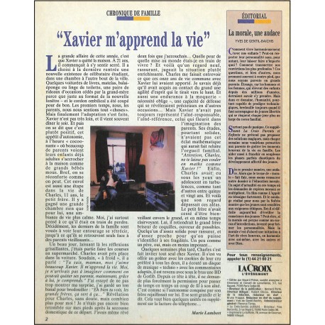 LA CROIX PARENTS & ENFANTS |Premier Numéro