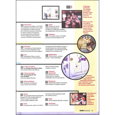 SVM MULTIMEDIA |Premier Numéro