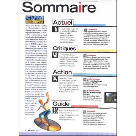 SVM MULTIMEDIA |Premier Numéro