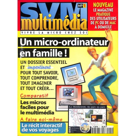 SVM MULTIMEDIA |Premier Numéro