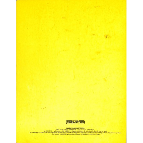 HAGAR LE VIKING |Premier Numéro