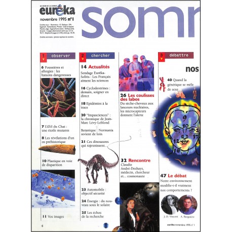 EURÊKA |Premier Numéro