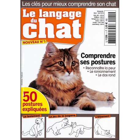 Le langage du chat |Premier Numéro