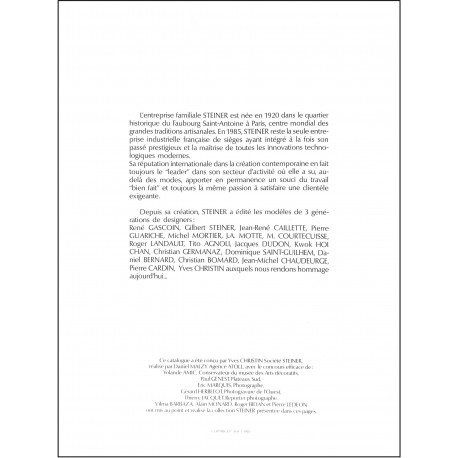 CRÉATION FRANÇAISE |Premier Numéro