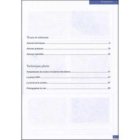 Trucs et Astuces PHOTO |Premier Numéro