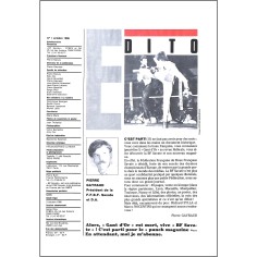 BF SAVATE |Premier Numéro 2