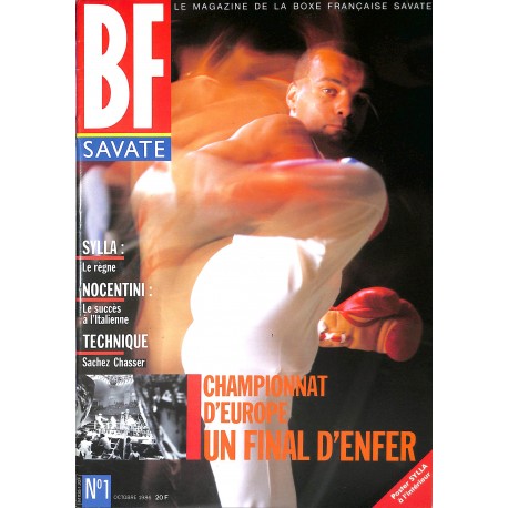 BF SAVATE |Premier Numéro