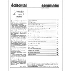 AUTO DEFENSE |Premier Numéro 2