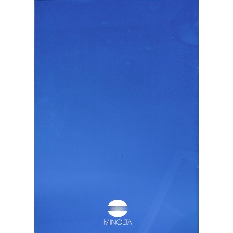MINOLTA-EVASION |Premier Numéro