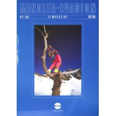 MINOLTA-EVASION |Premier Numéro