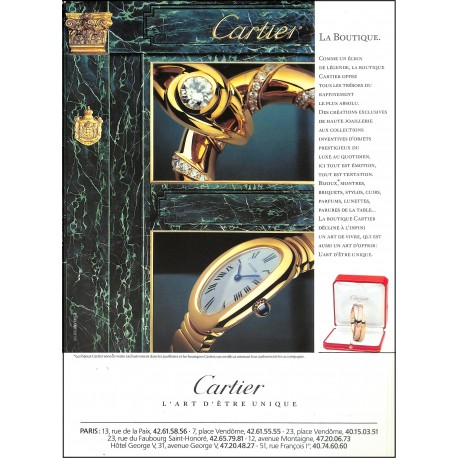 FOUQUET'S MAGAZINE |Premier Numéro