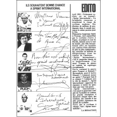 SPRINT INTERNATIONAL |Premier Numéro 2