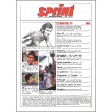 SPRINT INTERNATIONAL |Premier Numéro