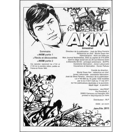 AKIM |Premier Numéro