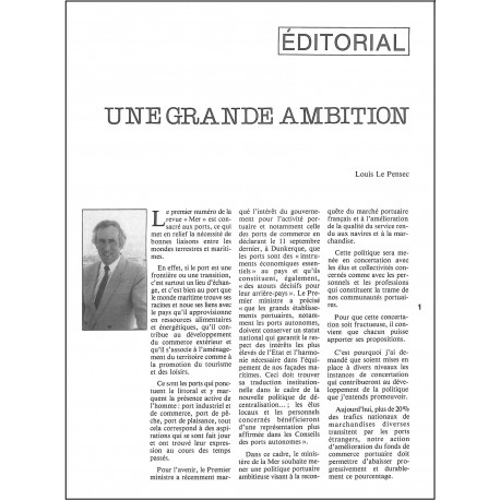 MER |Premier Numéro