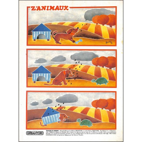 TCHAOU ET CRODO |Premier Numéro