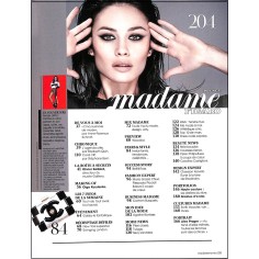 Madame FIGARO Pocket |Premier Numéro 2