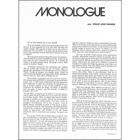 FANTASTIK |Premier Numéro