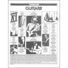 GUITARE MAGAZINE |Premier Numéro 2
