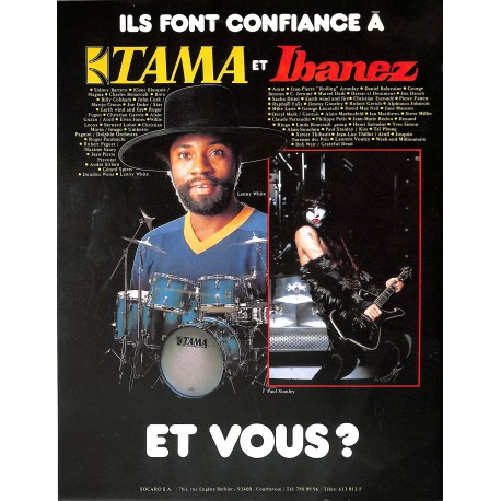 GUITARE MAGAZINE |Premier Numéro