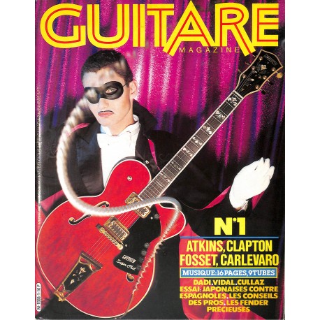 GUITARE MAGAZINE |Premier Numéro