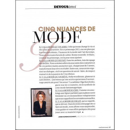 Madame FIGARO Pocket |Premier Numéro