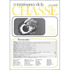 CONNAISSANCE DE LA CHASSE |Premier Numéro 2