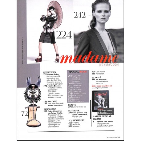 Madame FIGARO Pocket |Premier Numéro