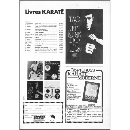 OFFICIEL KARATE |Premier Numéro