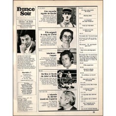 FRANCE SOIR MAGAZINE |Premier Numéro 2