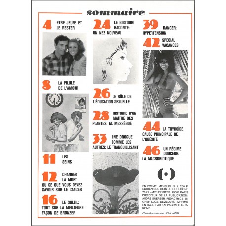 EN FORME |Premier Numéro