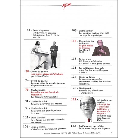 MÉDIAS |Premier Numéro