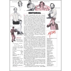 MÉDIAS |Premier Numéro 2
