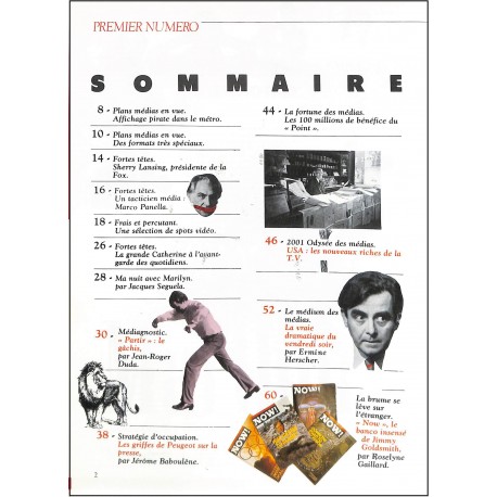 MÉDIAS |Premier Numéro