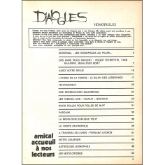 DIALOGUES HOMOPHILES |Premier Numéro 2