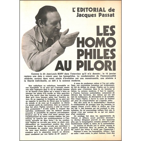 DIALOGUES HOMOPHILES |Premier Numéro