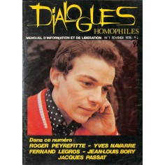 DIALOGUES HOMOPHILES |Premier Numéro