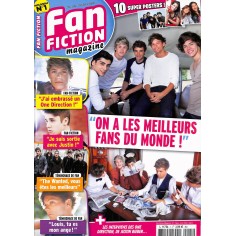 Fan Fiction magazine |Premier Numéro
