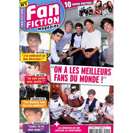 Fan Fiction magazine |Premier Numéro