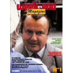 WEEK-END Magazine |Premier Numéro