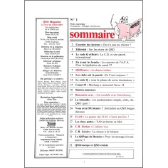 QSO Magazine |Premier Numéro 2