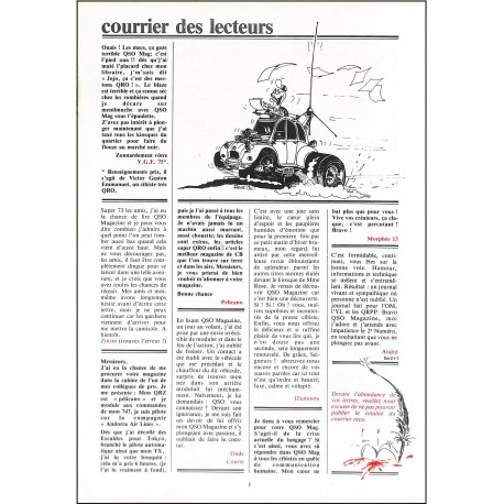 QSO Magazine |Premier Numéro